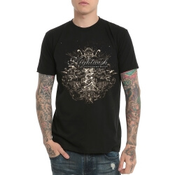 Cool Nightwish Rock Band T-Shirt dành cho nam giới