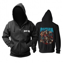 Cool Pantera hætte sweatshirts Us Hard Rock Metal Rock Band hættetrøje