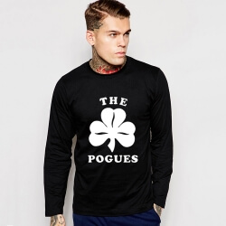 Cool The Pogues Long Sleeve Tshirt for Youth
