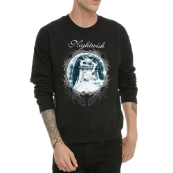 Cool Rock Metal Nightwish Crew Neck เสื้อกันหนาว