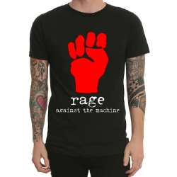 Cool Rock Rage Against The Machine Tee Shirt