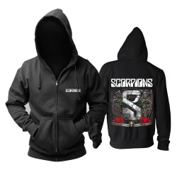 Cool Scorpions Sting In The Tail Hooded Sweatshirts Germany Metal Rock Band Hoodie