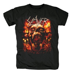 Cool Slayer T-shirts Us Metal Band T-shirt