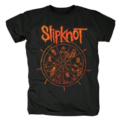Cool Slipknot Band Tees Bize Metal Tişört