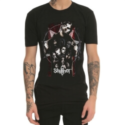 Cool Slipknot T-shirt Heavy Metal Rock