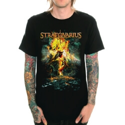 Cool Tricou Stratovarius Band Rock pentru Tineret "