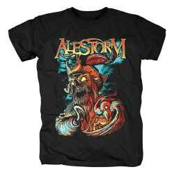 Cool Uk Alestorm T-shirt Metal punk grafiske tees