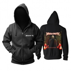 Cool United States Megadeth Hoodie Metal Music Sweat Shirt