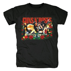 Cool Us Guns N 'Roses Maglietta Punk Rock Graphic Tees