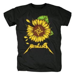 Cool Us T-shirt Metallica T-shirt à motif graphique en métal
