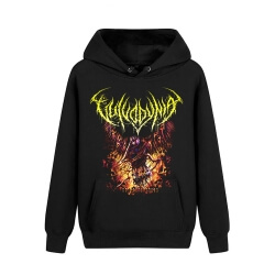 Raffreddare Vulvodynia Anthropophagus Hoodie Music Sweat Shirt