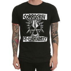 เสื้อยืด Corrosion Of Conformity Band Rock