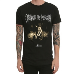 Cradle Of Filth เสื้อเมทัลร็อคพิมพ์สีดำ