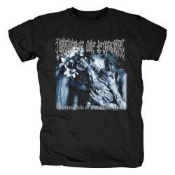 Cradle Of Filth Tee Shirt Uk Black Metal Punk Shirt