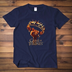 Coroa de espinhos camiseta Jogo dos tronos T