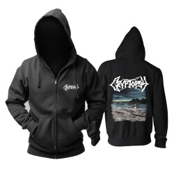 La cryptopsie et alors vous êtes Beg Sweatshirts Metal Music