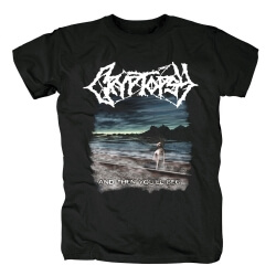 Cryptopsy And Then'l Beg Beg T-Shirt Camicie in metallo