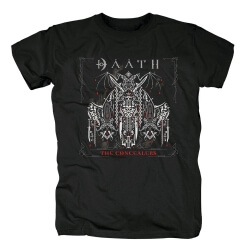 Daath T-shirts T-shirt en métal