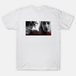 Daenerys Targaryen en Jon Snow Tshirt