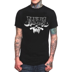 Danzig Band Rock T-Shirt Black Heavy Metal Tee