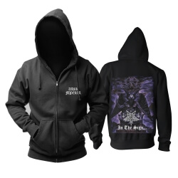 Mikiny s kapucí Dark Funeral Hooded, Švédsko Metal Rock Hoodie