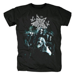 어두운 장례식 티 셔츠 스웨덴 하드 락 블랙 메탈 티셔츠