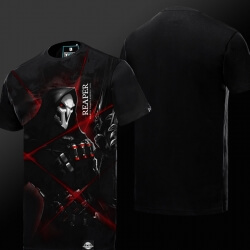 Tee-shirt Dark Series Overwatch Reaper