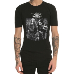 T-shirt noir à manches longues Darkthrone en métal 