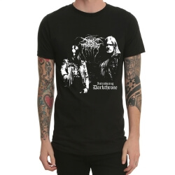 Darkthrone Heavy Metal Rock T-Shirt Sort