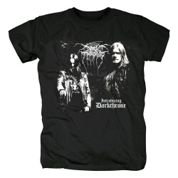 Darkthrone Introducing Tee Shirts Black Metal Band T-Shirt