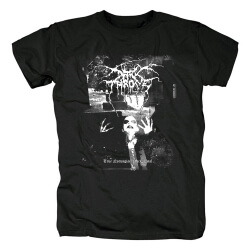 T-shirt Darkthrone Chemises Punk Métal Noir