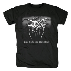 Darkthrone Tee Shirts Black Metal Punk T-Shirt