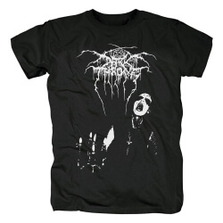 T-shirt Darkthrone Transilvanian Hunger T-shirts avec graphismes en métal noir