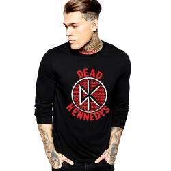 Dead Kennedys Long Sleeve T-Shirt Hardcore Rock Team Tee