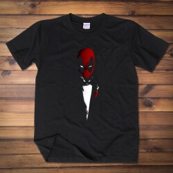 Camisa do projeto t do cavalheiro de Deadpool