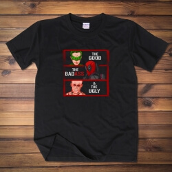 Deadpool The Good The Badass và The Ugly T Shirts