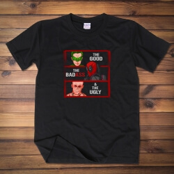 Deadpool The Good The Badass and The Ugly T Shirts