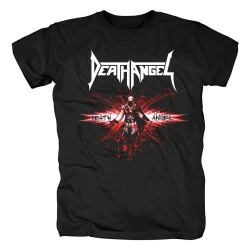 Ato Lll do anjo da morte Camisetas Nós t-shirt do metal