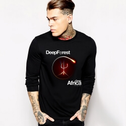 Deep Forest Long Sleeve T-Shirt Metal 