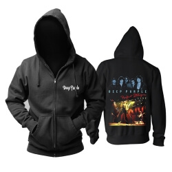 Derin Mor Mükemmel Yabancılar Hoody Rock Grubu Hoodie Canlı