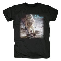 Deftones Tee Shirts Us Metal Punk Rock T-Shirt