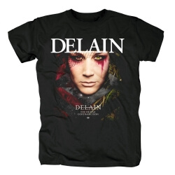 T-Shirt in metallo di Delain The Human Contradiction