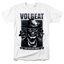Denmark Volbeat Wanted T-Shirt Country Music Punk Rock Graphic Tees
