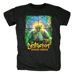 Destruction Spiritual Genocide Tshirts Metal Band T-Shirt