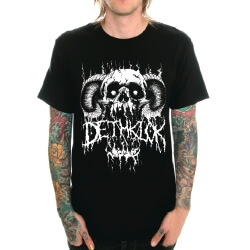 Dethklok Band shirt Heavy Metal Black Tee