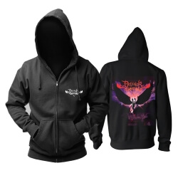 Dethklok-hættetrøje Hard Rock Metal Music Band Sweatshirts