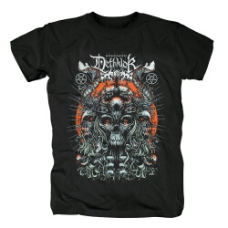 Dethklok Tee Shirt Hard Rock Skull Rock Tricou