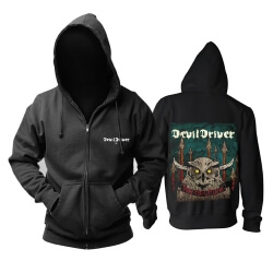 Devildriver Hoody Metal 음악 까마귀
