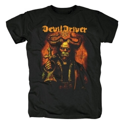 Devildriver T-Shirt Metal Tshirts
