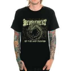 Devourment Band Tshirt Black Heavy Metal